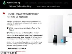 Sites similar to pureplumbinginc.net