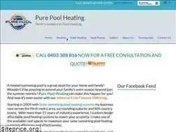 Sites similar to purepoolheating.com.au