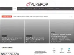 Sites similar to purepop.com.br