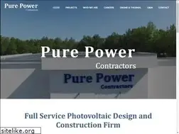 Sites similar to purepowercontractors.com