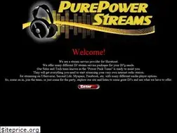 Sites similar to purepowerstreams.net
