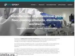 Sites similar to purepoxy.com