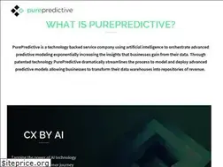 Sites similar to purepredictive.com
