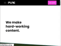 Sites similar to pureproductions.co.nz