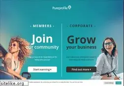 Sites similar to pureprofile.com