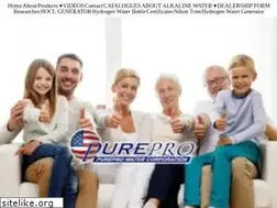 Sites similar to pureproindia.in