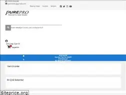Sites similar to pureprosuaritma.com.tr