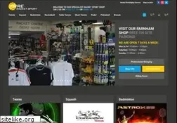 Sites similar to pureracketsport.com