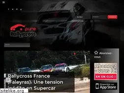 Sites similar to purerallycross.com
