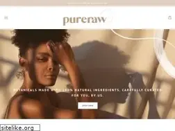 Sites similar to purerawshop.com