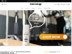 Sites similar to purerelief.com