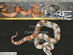 Sites similar to purereptilesuk.com