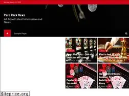 Sites similar to purerocknews.com