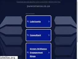 Sites similar to pureromance.co.za