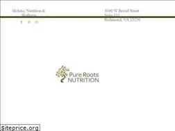 Sites similar to purerootsnutrition.com