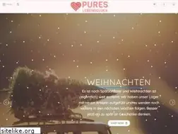 Sites similar to pures-lebensglueck.de