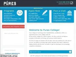 Sites similar to pures.ca