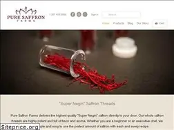 Sites similar to puresaffronfarms.com