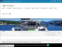 Sites similar to puresailing.gr