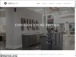 Sites similar to puresalonandspa.net