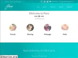 Sites similar to puresalonandspaspokane.com