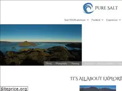Sites similar to puresalt.co.nz