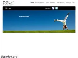 Sites similar to purescienceintl.com
