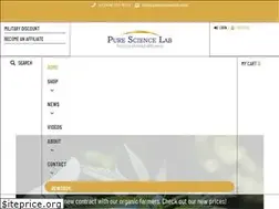 Sites similar to puresciencelab.com