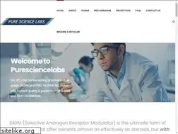 Sites similar to puresciencelabs.com