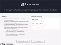 Sites similar to purescript.org