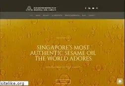 Sites similar to puresesameoil.com