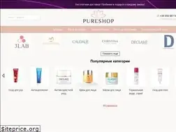 Sites similar to pureshop.com.ua