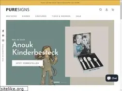 Sites similar to puresigns.de