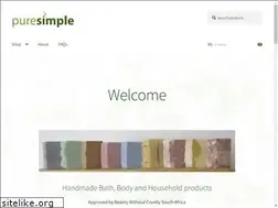 Sites similar to puresimple.co.za