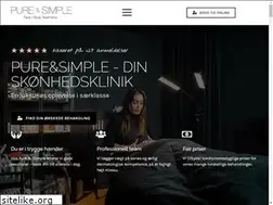 Sites similar to puresimple.dk