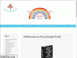 Sites similar to puresimpletruth.com