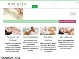 Sites similar to pureskin.com.my