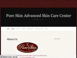 Sites similar to pureskin420.wordpress.com