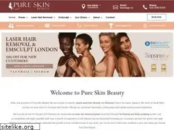 Sites similar to pureskinbeauty.uk