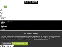 Sites similar to pureskinfood.de