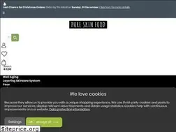 Sites similar to pureskinfood.net