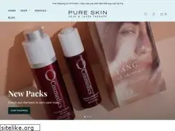 Sites similar to pureskinonline.com.au