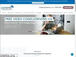 Sites similar to puresmileearley.co.uk