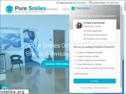 Sites similar to puresmilesortho.com