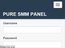 Sites similar to puresmmpanel.com