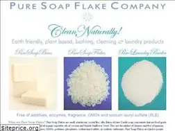 Sites similar to puresoapflakes.com