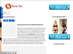 Sites similar to puresolketo.com