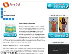 Sites similar to puresolketo.org