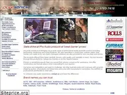 Sites similar to puresonics.com.au