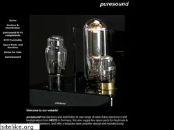 Sites similar to puresound.info
